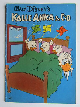 Kalle Anka 1959 37 Vg+