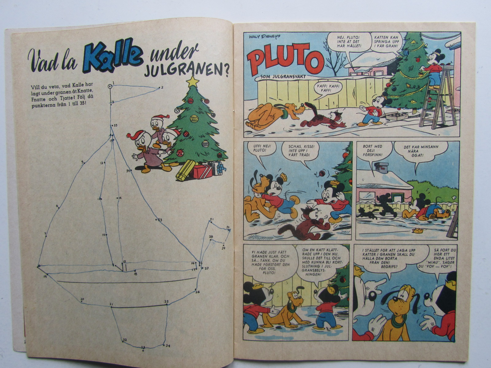 Kalle Anka 1959 37 Vg+ - 3