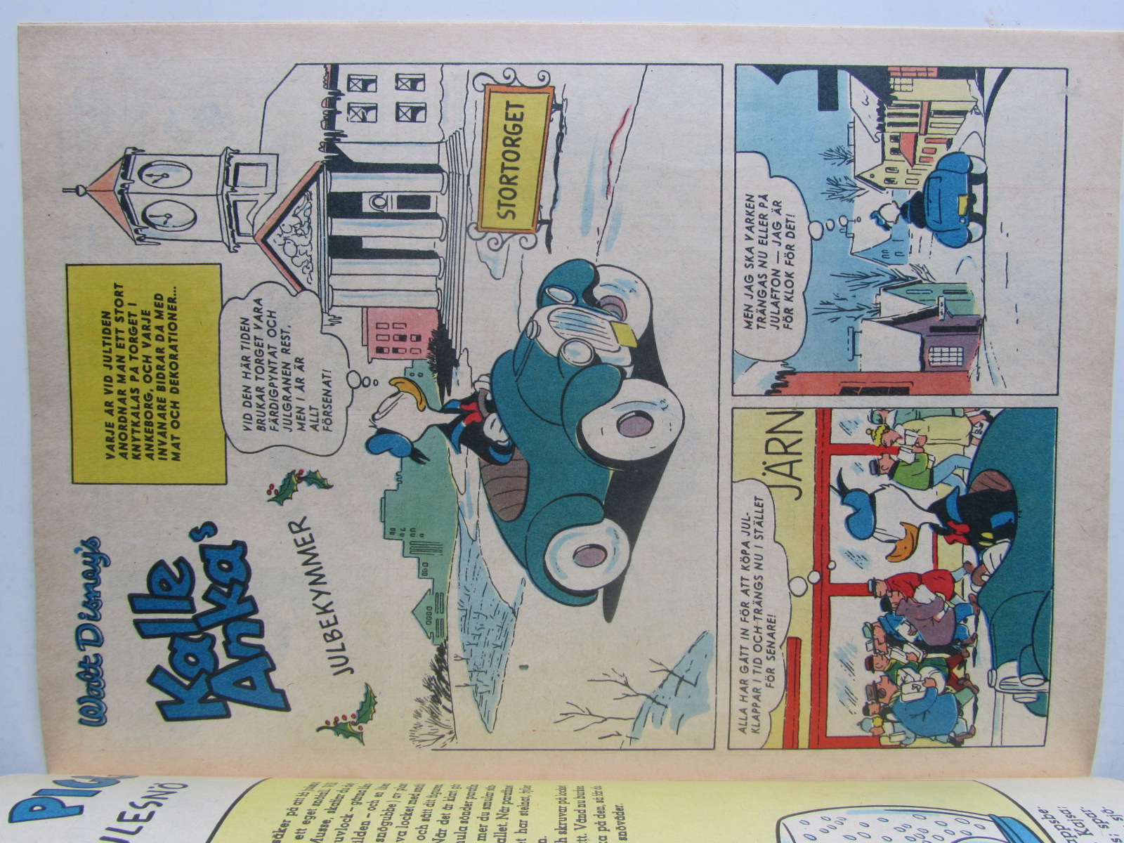 Kalle Anka 1959 38 Vg- - 4