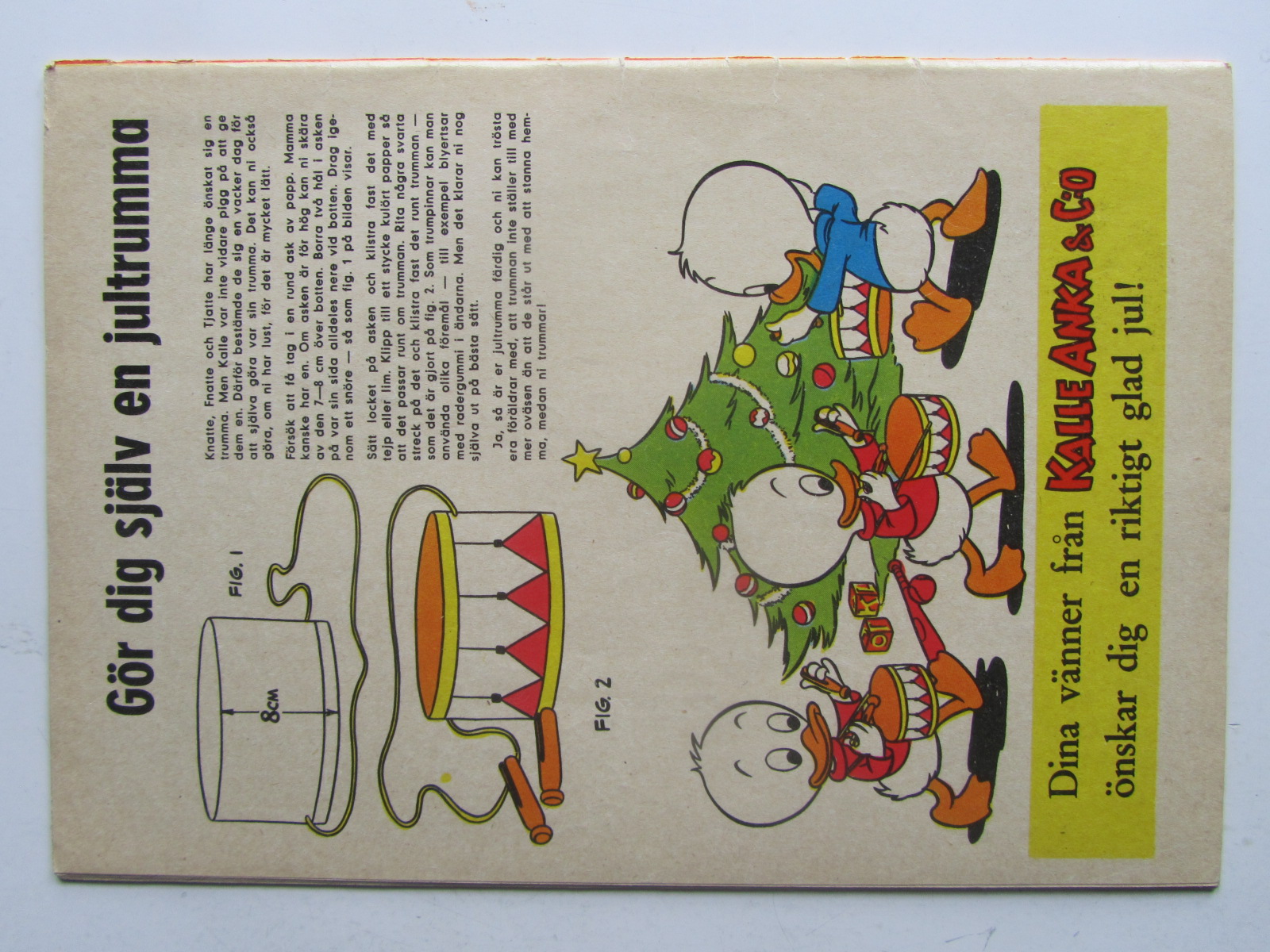 Kalle Anka 1959 38 Vg- - 2