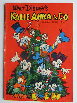 Kalle Anka 1959 38 Vg-