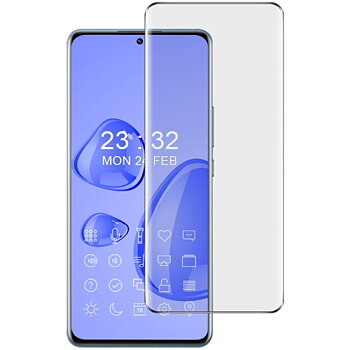 Samsung Galaxy S20 Ultra - Heltäckande Härdat Skyddsglas/Skärmskydd