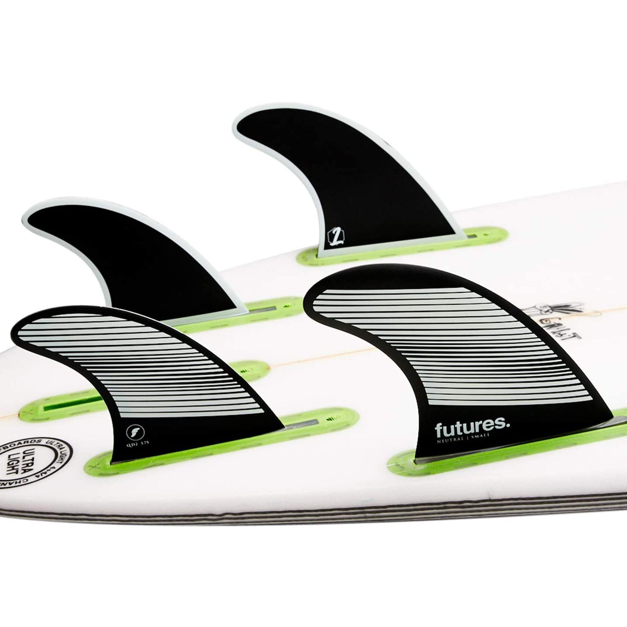Futures fena F4 Legacy Series Quad