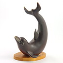グナー・ニールンド  喜ぶイルカ 25cm   1965年