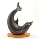 Gunnar Nylund (1965) Brown Dolphin 25 cm 
