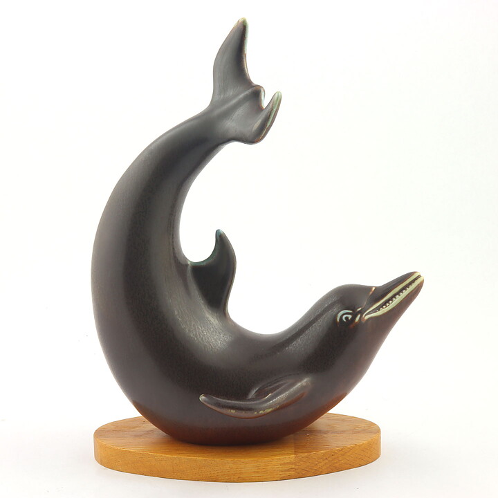 グナー・ニールンド  喜ぶイルカ 25cm   1965年