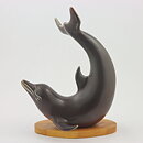 グナー・ニールンド  喜ぶイルカ 25cm   1965年
