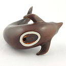Gunnar Nylund (1965) Brown Dolphin 25 cm 