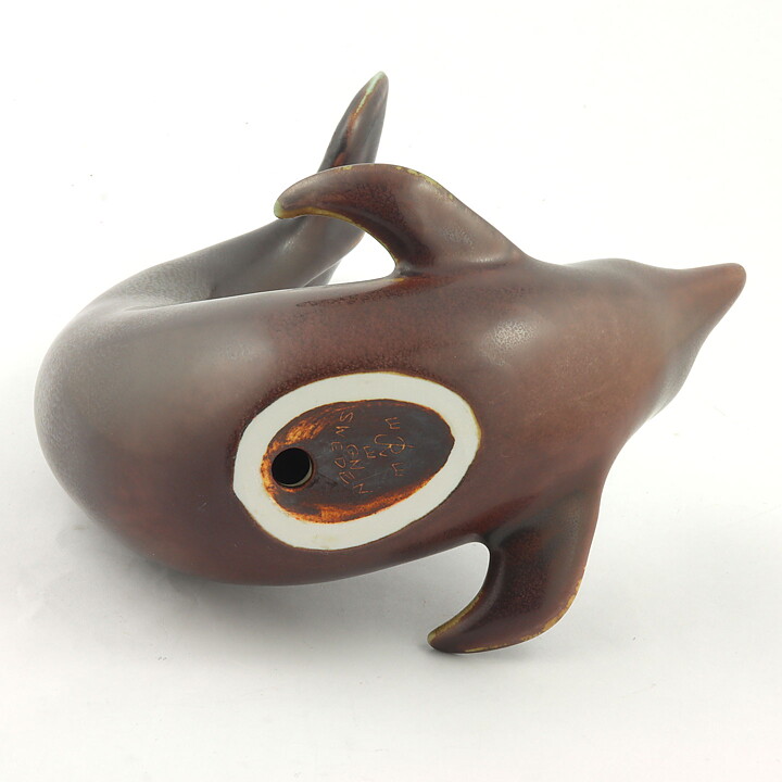 グナー・ニールンド  喜ぶイルカ 25cm   1965年