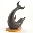 グナー・ニールンド  喜ぶイルカ 25cm   1965年