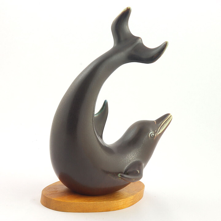 グナー・ニールンド  喜ぶイルカ 25cm   1965年