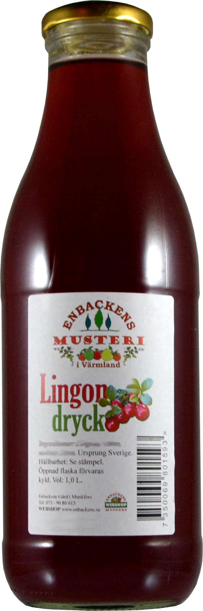Preisselbeer Getränk 1 Liter - 2