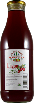 Lingonberry beverage 1 liter