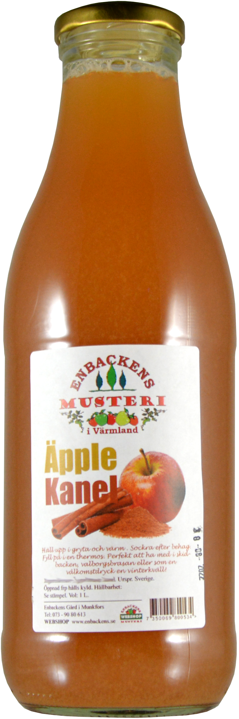Apple juice/Cinnamon 1 liter - 2
