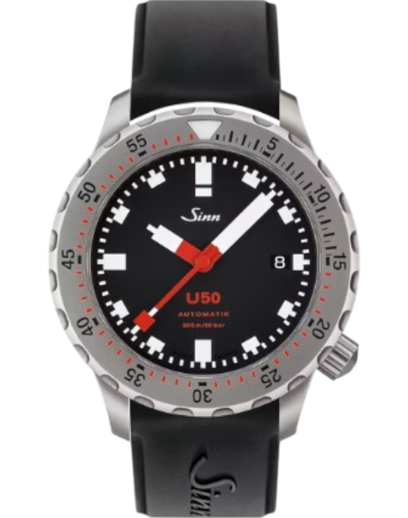 1050.010 Sinn U50 integrerat silikonband med viklås