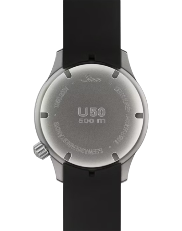 1050.040 Sinn U50 SDR integrerat silikonband med viklås
