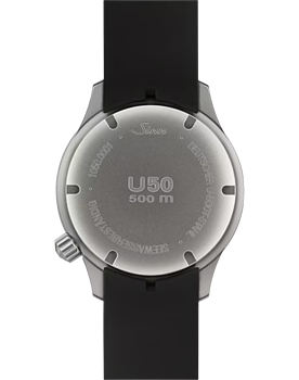 1050.040 Sinn U50 SDR integrerat silikonband med viklås