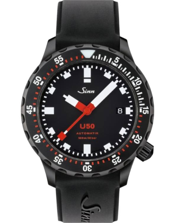 1050.020 Sinn U50 S integrerat silikonband med viklås