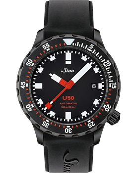1050.020 Sinn U50 S integrerat silikonband med viklås
