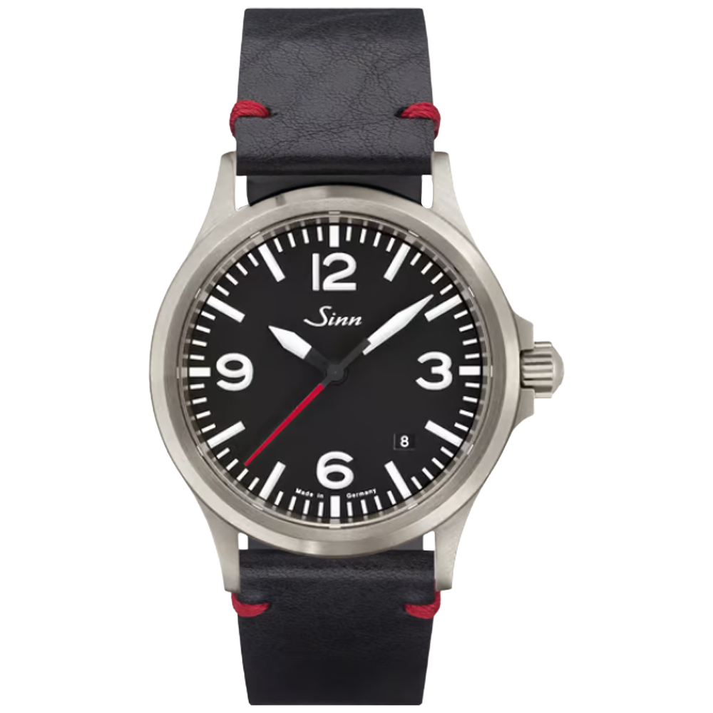 556.0141 Sinn 556 A RS vintage style svart eller brunt