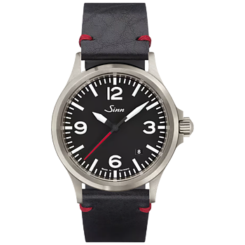 556.0141 Sinn 556 A RS vintage style svart eller brunt