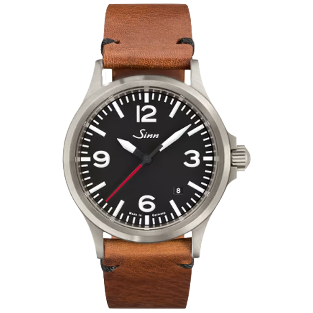 556.0141 Sinn 556 A RS vintage style svart eller brunt
