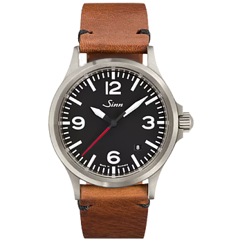 556.0141 Sinn 556 A RS vintage style svart eller brunt