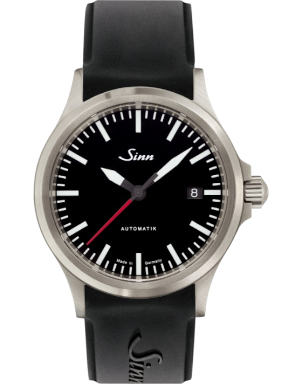 556.0106 Sinn 556 I RS integrerat silikonband med viklås