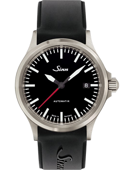 556.0106 Sinn 556 I RS integrerat silikonband med viklås