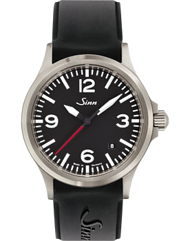 556.0141 Sinn 556 A RS integrerat silikonband med viklås