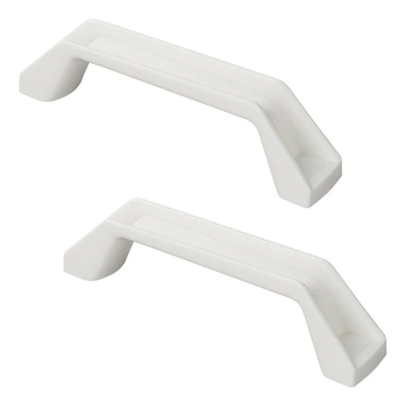 Draghandtag Plast 180cm vit 2-pack - 2