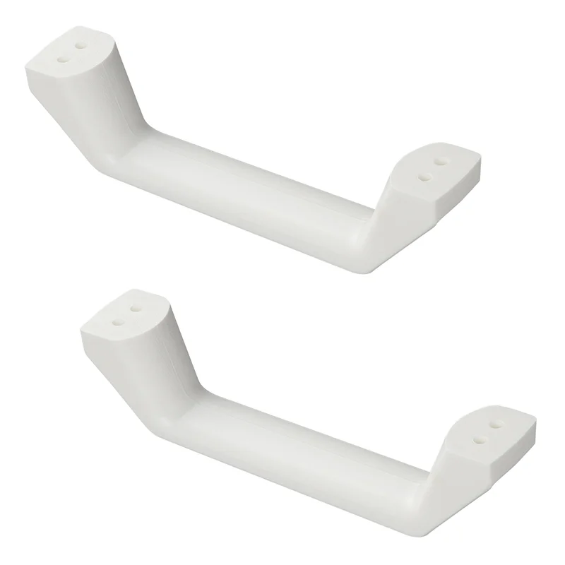 Draghandtag Plast 180cm vit 2-pack - 3