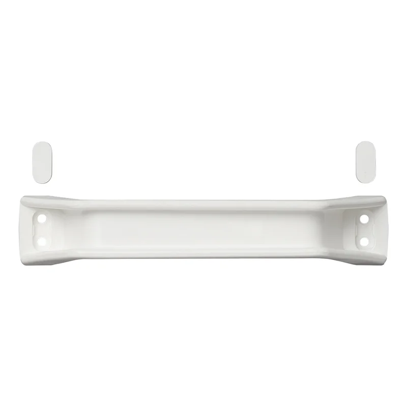 Draghandtag Plast 180cm vit 2-pack