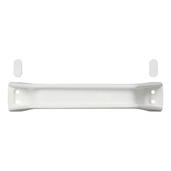 Draghandtag Plast 180cm vit 2-pack
