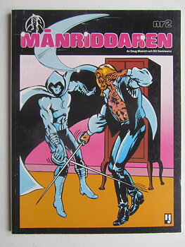 Månriddaren 1980 02 Seriealbum