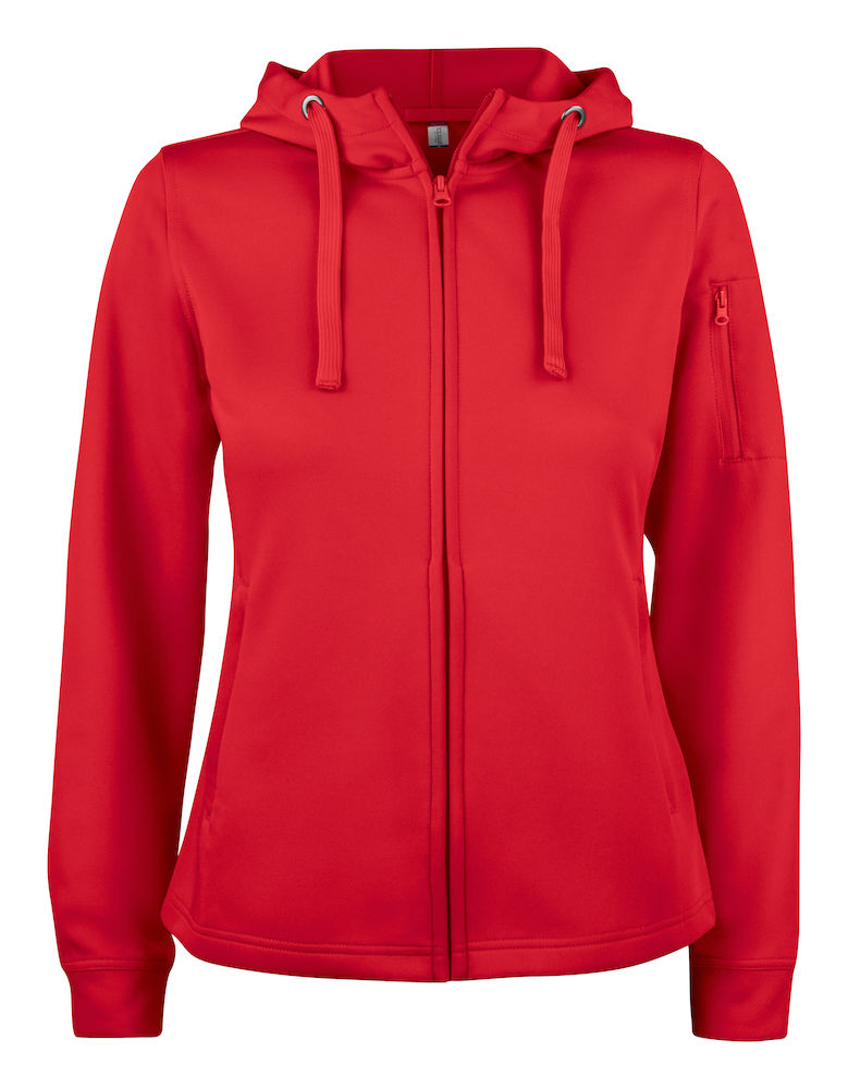 Basic Active Hoody FZ Dam 021015 - 2