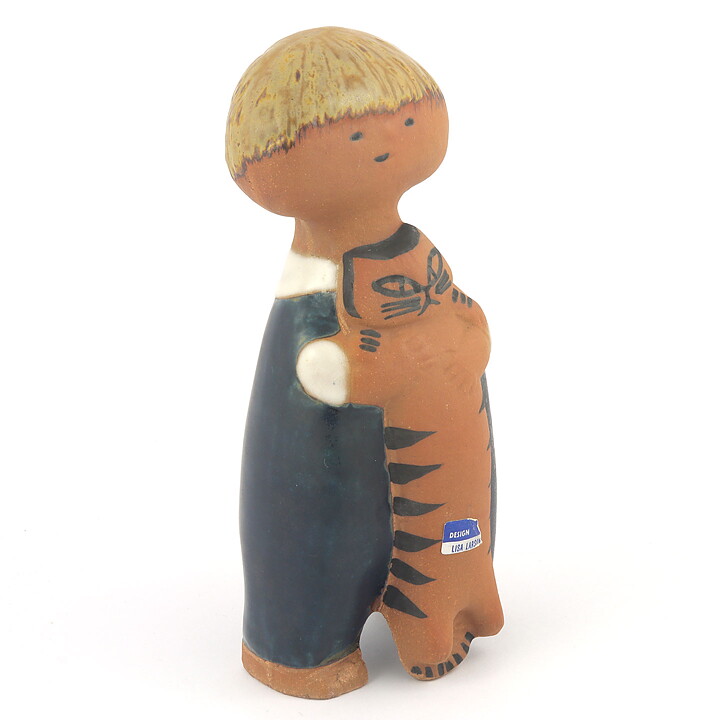 リサラーソン  ペレ Pelle ラーソンの子供たち LARSONS UNGAR 1961年  20cm