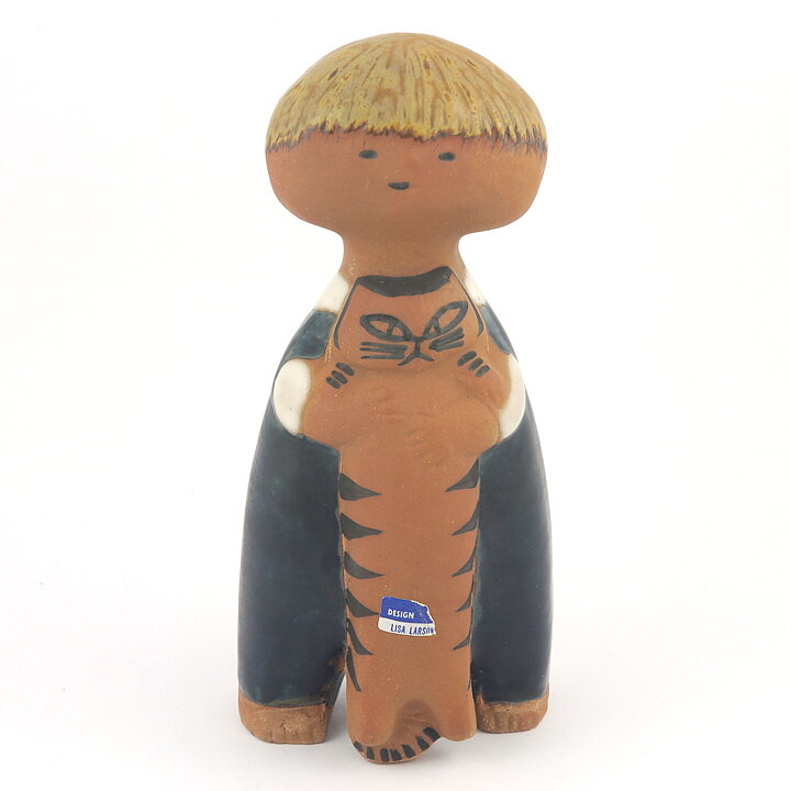 リサラーソン  ペレ Pelle ラーソンの子供たち LARSONS UNGAR 1961年  20cm
