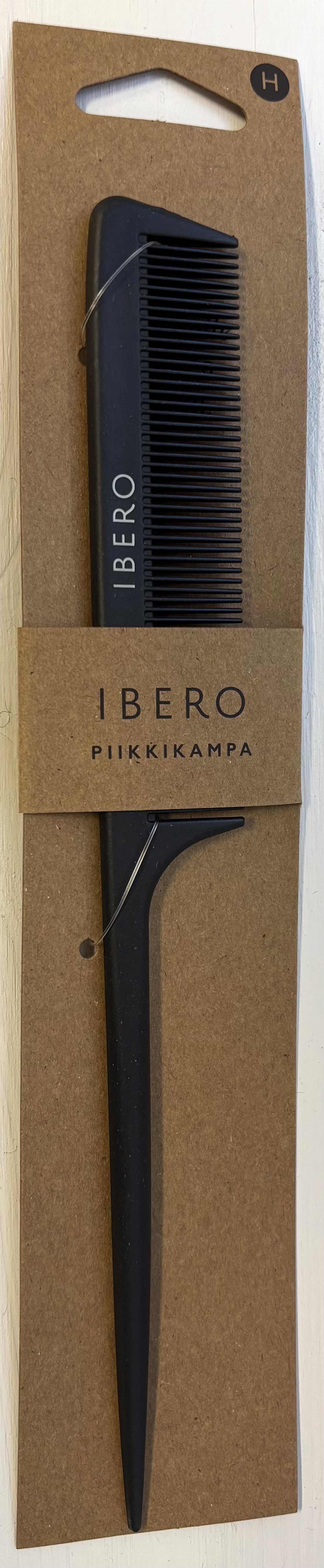 IBERO Ekologisk kam med pinnskaft