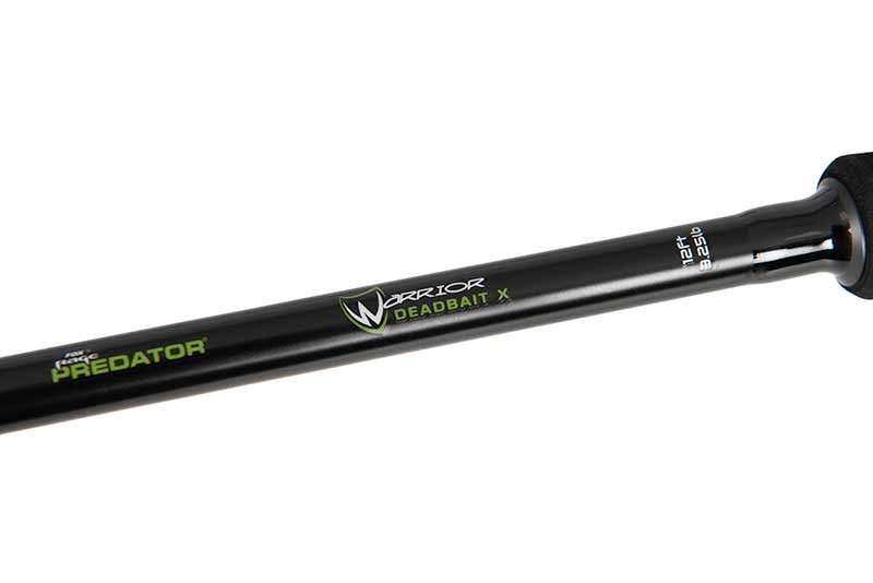 Fox Warrior Deadbait Rods - 4