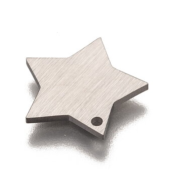 Stjärnberlock 13 mm rostfritt stål
