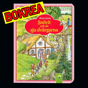 Snövit och de sju dvärgarna - Sagoskatt - H05