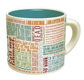 Greatest First Lines of Literature : Mugg  40 cl