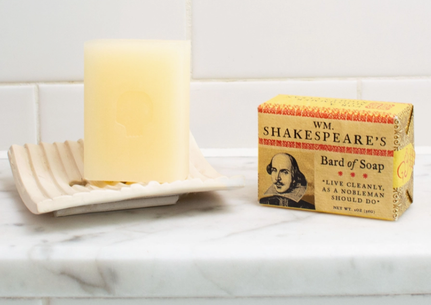 WM. Shakespeare's Bard of Soap - 2