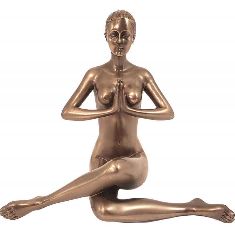 Statuette: Body Talk Yoga – Anjali Mudra (hilsen) 14 cm