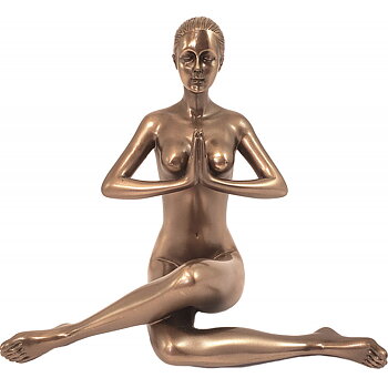 Statyett: Body Talk Yoga - Anjali Mudra (Hälsningspose) 14 cm