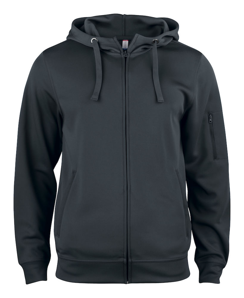 Basic Active Hoody FZ Herr 021014 - 4