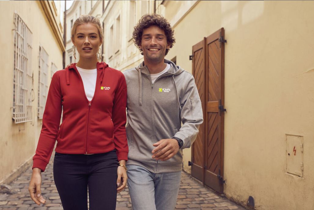 Basic Active Hoody FZ Herr 021014