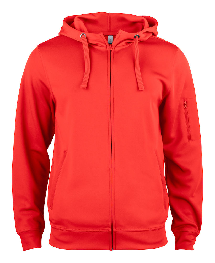 Basic Active Hoody FZ Herr 021014 - 3