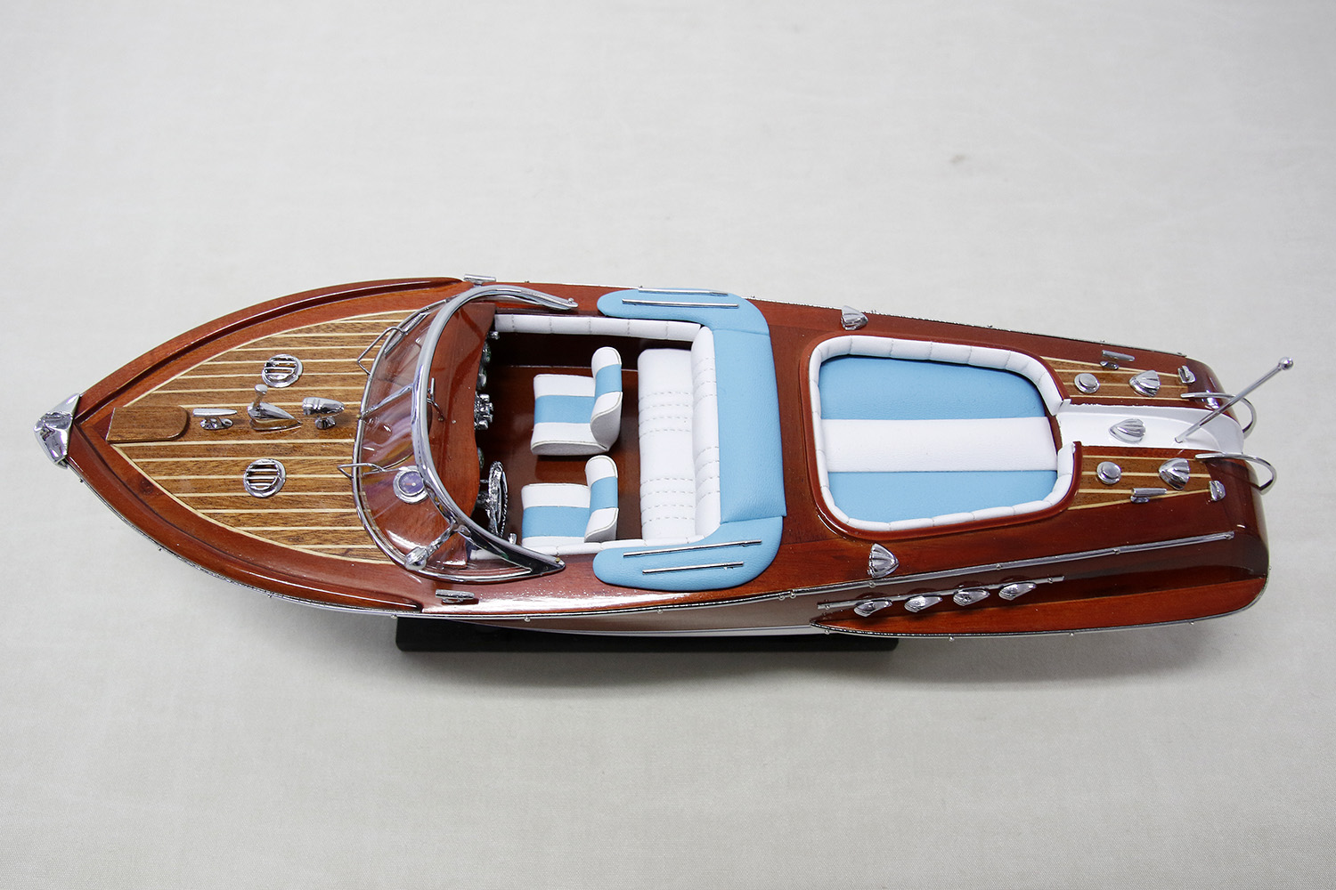 Riva Aquarama boat model 42x13 cm - 3